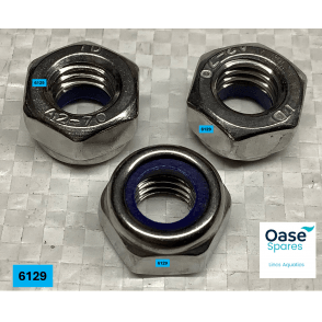 Lock nut V2A DIN 985 M8