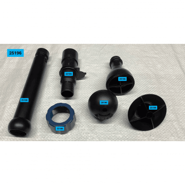 Nozzle set 2-2 cpl Aquarius Fountain Set