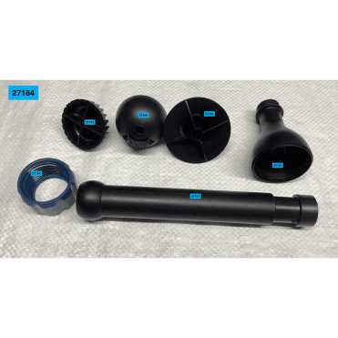 Nozzle set Aquarius Solar