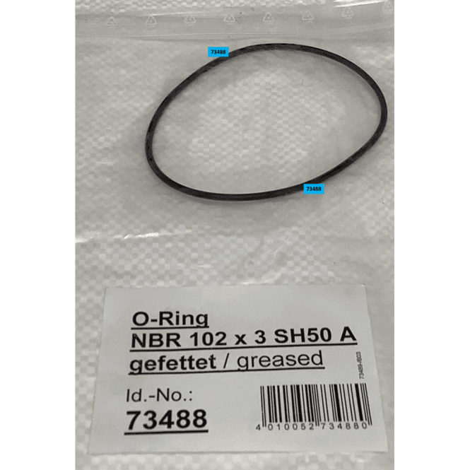 Oase - Spares O-Ring NBR 102 x 3 SH50 A greased