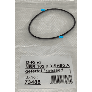 O-Ring NBR 102 x 3 SH50 A greased