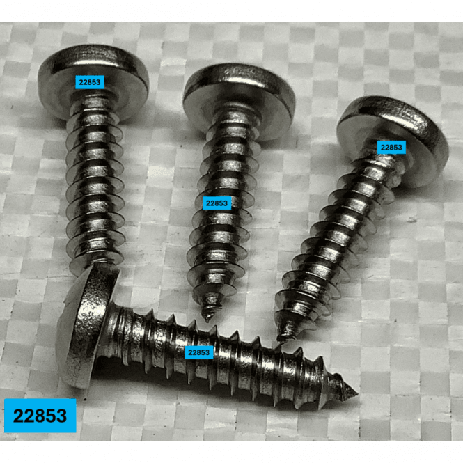 Oase - Spares Oval head screw CH-V2A DIN 7981 4.8x19