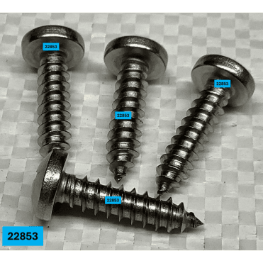 Oase - Spares Oval head screw CH-V2A DIN 7981 4.8x19