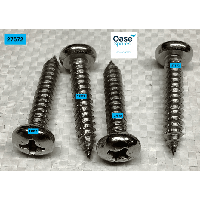 Oase - Spares Oval head screw CZ-V2A DIN 7981 6.3 x 32