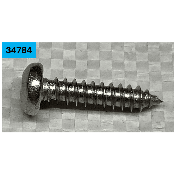 Oase - Spares Oval head screw Torx V2A DIN7981 4.8x22