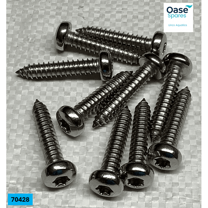 Oase - Spares Oval head screw Torx V2A ISO14585 6.3x32