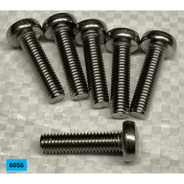 Oval head screw V2A DIN 7985 M5 x 20 H