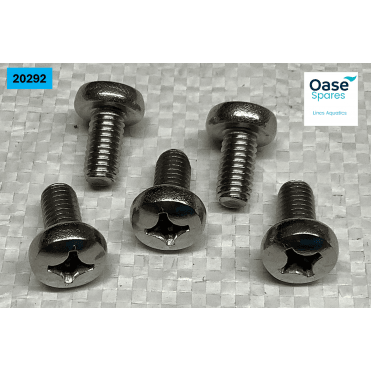 Oase - Spares Oval head screw V2A DIN 7985 M6 x 12