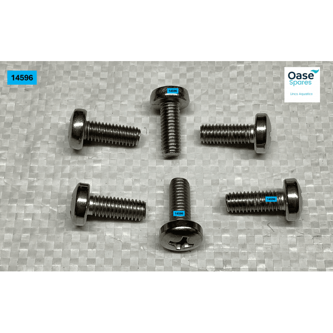 Oase - Spares Oval head screw V2A DIN 7985 M6 x 16