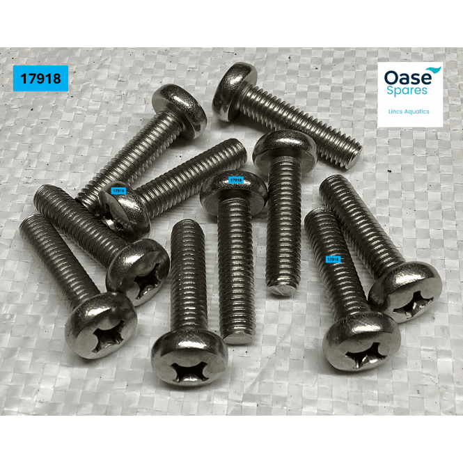 Oase - Spares Oval head screw V2A DIN 7985 M6 x 25