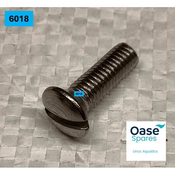 Oase - Spares Oval head screw V2A DIN 964 5 x 16