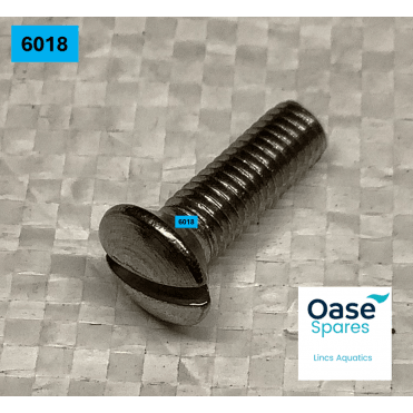 Oval head screw V2A DIN 964 5 x 16
