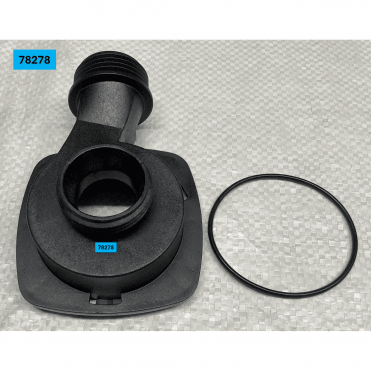 Pump housing ASE 4000