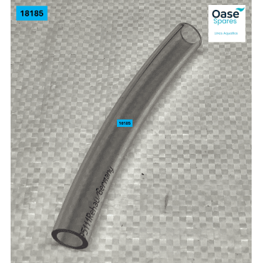 PVC air hose transp. DI 9 mm x 0.10 m