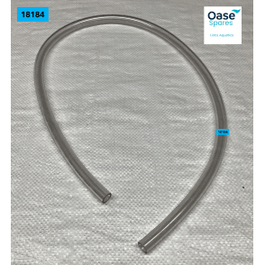 PVC air hose transp. DI 9 mm x 0.85 m