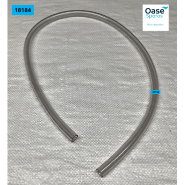 PVC air hose transp. DI 9 mm x 0.85 m