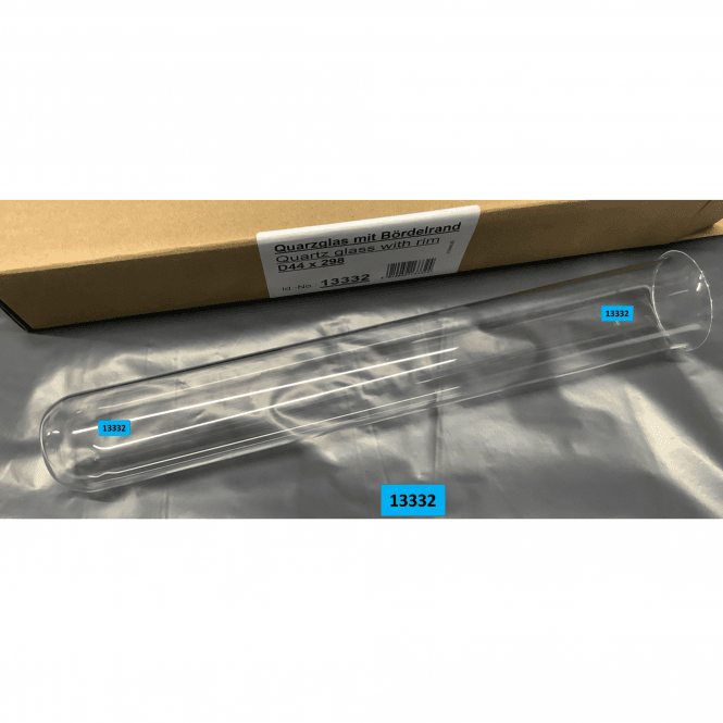 Oase - Spares Quartz glass D44 x 298 with rim