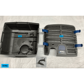 Replacement outer housing Filtral 1500