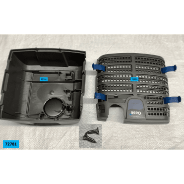 Replacement outer housing Filtral 1500