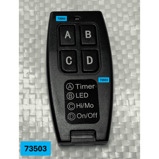 Oase - Spares Replacement remote control Solar