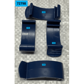 Replacement set clips Filtral