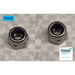 Safety nut V2A DIN 985 M4