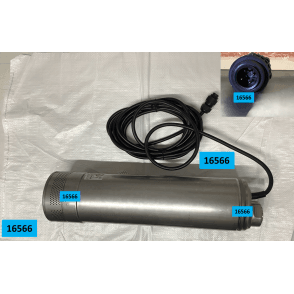 Slush pump 6 bar - 6.35 m cable
