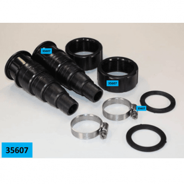 Small parts pressure filter