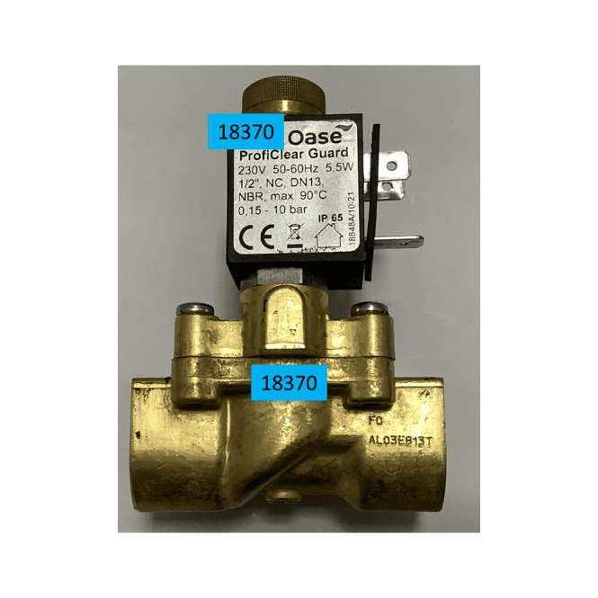 Oase - Spares Solenoid valve 1/2