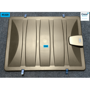 Spare ASM filter lid incl. design plate