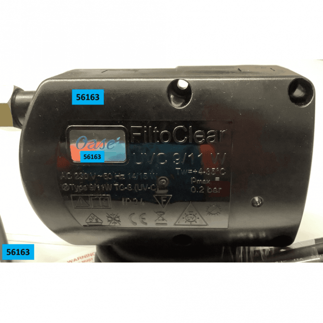 Oase - Spares Spare ballast cpl.11 W FiltoClear