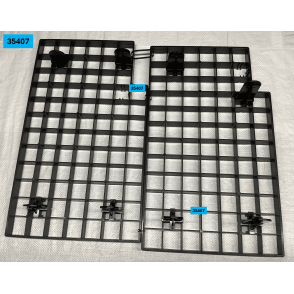 Spare base screen incl. foot ProfiClear
