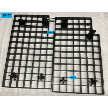 Spare base screen incl. foot ProfiClear