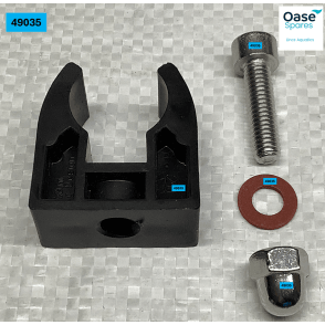 Spare cleaning tube bracket PCP 2017