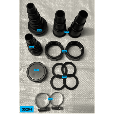 Spare connection kit BioSm 5-16000 w UVC