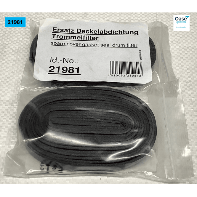Oase - Spares Spare cover gasket seal drum filter
