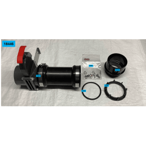 Spare drain DN75 Premium