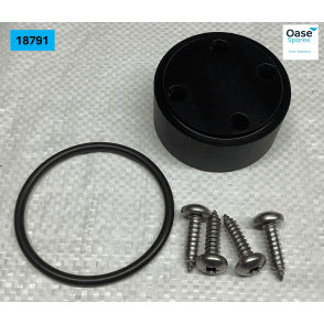 Spare drum bearing drum filter