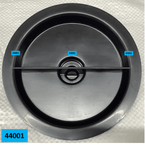 Spare engage plate PondoVac Classic / 5