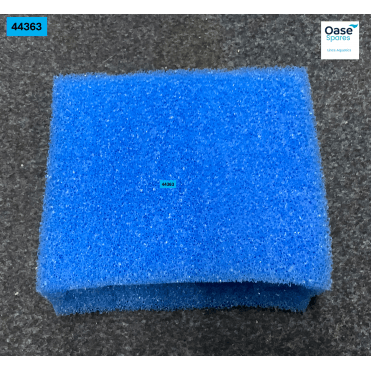 Spare filter foam PPI 20 blue