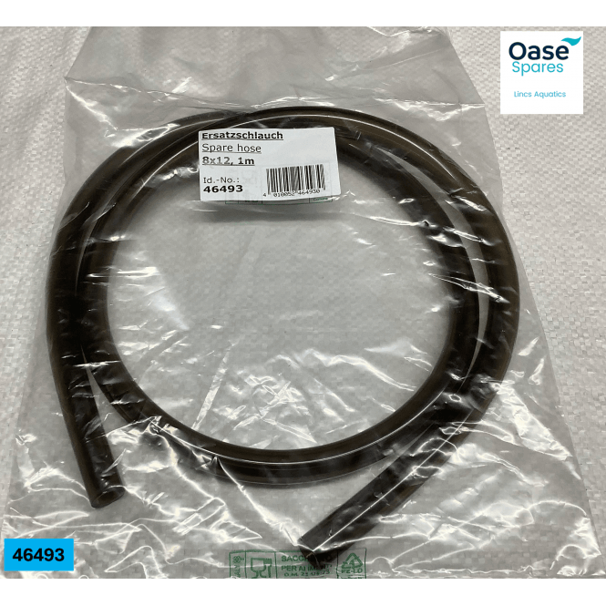 Oase - Spares Spare hose 8 x 12, 1 m