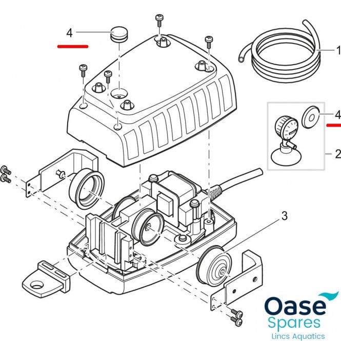 Oase - Spares Spare part air filter set OxyMax
