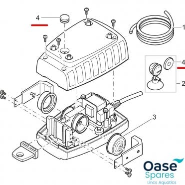 Spare part air filter set OxyMax
