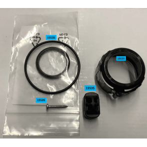 Spare part clip bolt set UVC 7 / 9 / 11