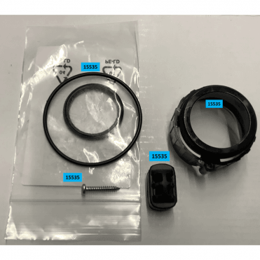 Spare part clip bolt set UVC 7 / 9 / 11
