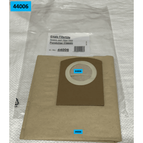 Spare part filter bag PondoVac Classic