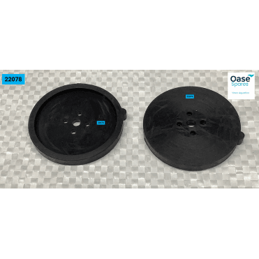 Spare part membrane set AquaOxy 500
