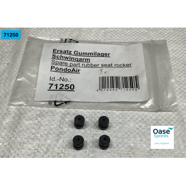 Spare part rubber seat rocker PondoAir