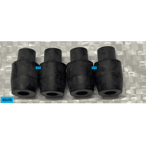 Spare part set rubber feet BioMaster
