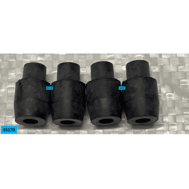 Spare part set rubber feet BioMaster